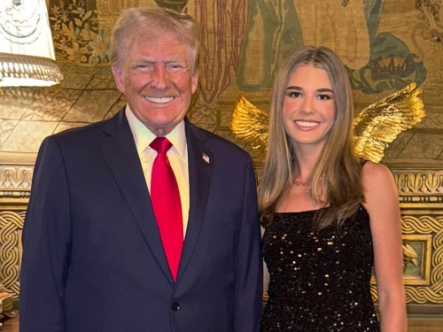 TRUMPOVA UNUKA  NA METI KRITIKA: Lavina komentara nakon što je objavila šta joj je 'posao iz snova'