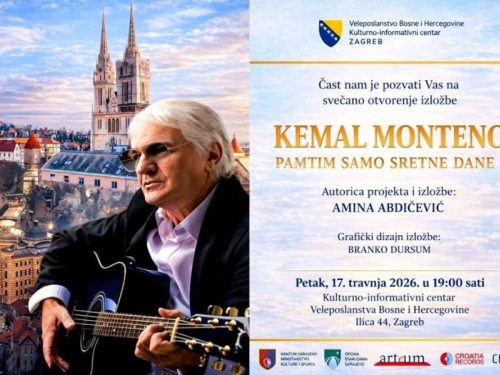 SJAJ KOJI NE BLIJEDI: Izložba 'Kemal Monteno - Pamtim samo sretne dane' bit će otvorena u petak...