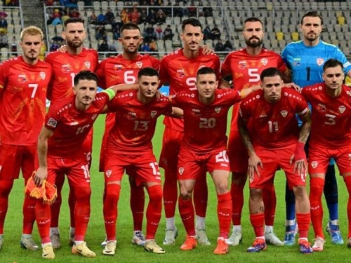 MEĐU NJIMA FUDBALERI BORCA I SARAJEVA: Makedonci objavili spisak potencijalnih igrača za meč sa BiH
