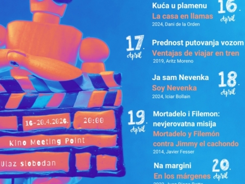 FILMSKA POSLASTICA: Ciklus španske kinematografije uskoro u  kinu Meeting Point