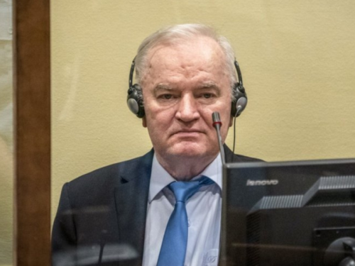 ŠTA ĆE ODLUČITI: Mehanizam u Hagu se oglasio o zahtjevu za puštanje zločinca Mladića