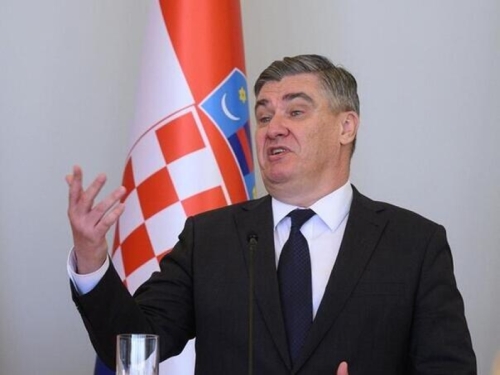 ZORAN MILANOVIĆ DEMANTOVAO VUČIĆA: 'Hrvatska ne misli napadati tenkovima Srbiju'