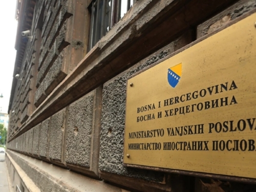 DEMANT MINISTARSTVA VANJSKIH POSLOVA BiH: Navodi u tekstu u vezi sa izvještajem Komisije za izbor kandidata za sudiju ESLJP su netačni