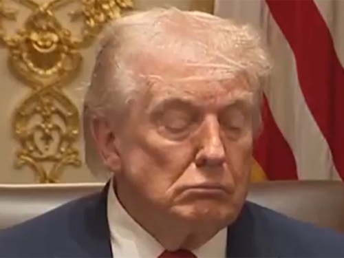USKORO PUNI 80 GODINA: Donald Trump zaspao usred sastanka, oglasila se Bijela kuća...