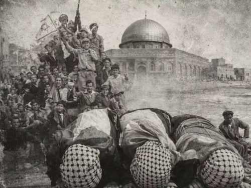 U PAKLU BLISKOG ISTOKA: Kad su Bošnjaci branili Palestinu