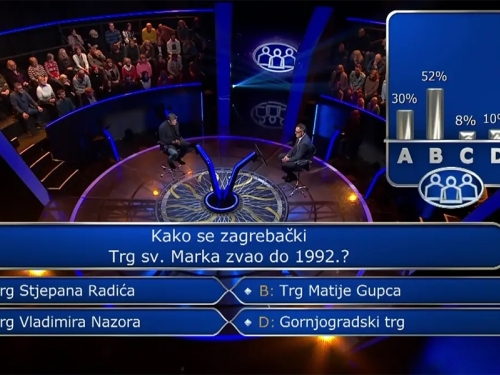 TARIK GA PREDSTAVIO KAO 'DRAGOG FRENDA': Takmičar u 'Milijunašu' stigao do 12. pitanja, pa pogriješio...