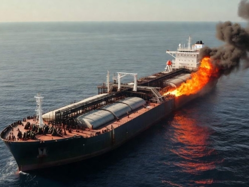 UKRAJINCI IMAJU BAZU U LIBIJI: Odatle je izveden napad na ruski tanker na Mediteranu