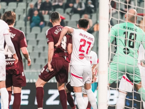 BODOVI OSTAJU NA KOŠEVU: Sarajevo u derbiju bolje od Zrinjskog