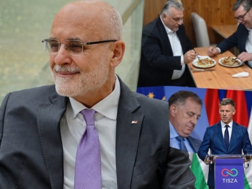 'SB' INTERVJU / AMBASADOR EROL AVDOVIĆ: 'Mađarski scenario – Express demokratski voz iz Budimpešte stiže uskoro u Banja Luku i Beograd'