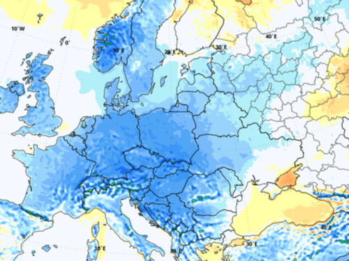 SEVERE WEATHER OBJAVIO DUGOROČNU PROGNOZU: Raspad polarnog vrtloga donosi haos, evo šta nas čeka do kraja proljeća