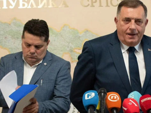 DETALJI ODLUKE TUŽILAŠTVA BIH:  Zašto je obustavljena istraga protiv Dodika i Stevandića?