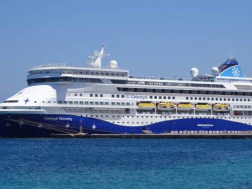 PRVI PUT OD POČETKA SUKOBA: Putnički brod prošao kroz najopasniju tačku na svijetu