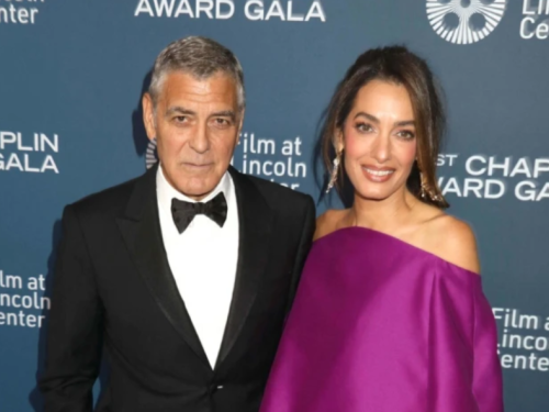 ZASJENILA I SUPRUGA: Amal Clooney u haljini o kojoj bruji cijeli svijet
