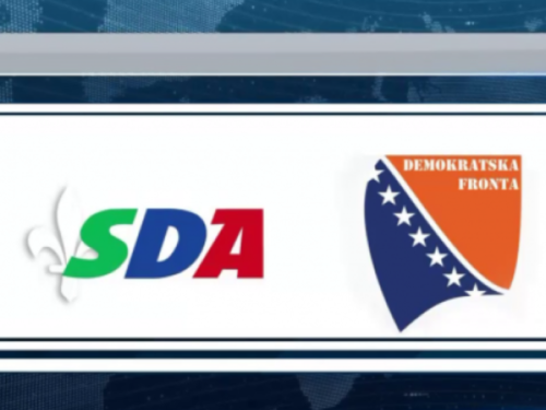 DF ODGOVORIO NA PROZIVKE SDA: 'Idite sa Vojinom Mijatovićem'