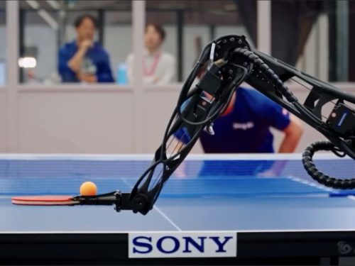 KRAJ LJUDSKE DOMINACIJE?: Sonyjev robot 'Ace' ponizio elitne stonotenisere, ni olimpijci mu ne mogu ništa