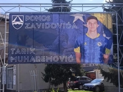 PONOS ZAVIDOVIĆA NA PUTU ZA MUNDIJAL: Emotivna poruka Tariku Muharemoviću s obala Krivaje