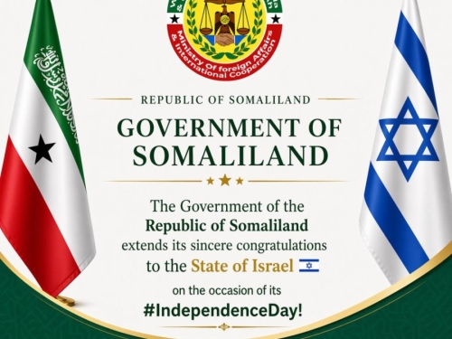 GEOPOLITIČKI POTRES NA ROGU AFRIKE: Dok traje rat u Gazi, samoproglašena država Somaliland uputila srdačnu čestitku Izraelu