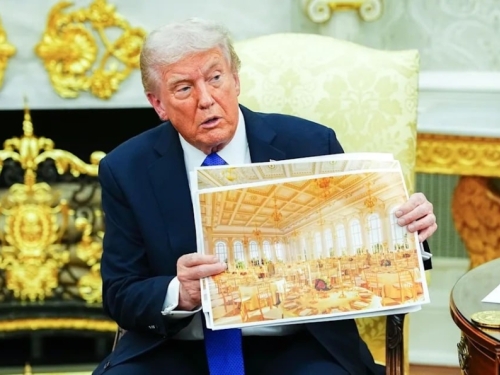 VIRALNA TEORIJA ĆE VAS ŠOKIRATI: Šta se zapravo krije ispod plesne dvorane Bijele kuće?