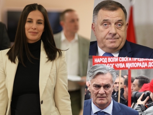 'SB' INTERVJU / TANJA VUKOMANOVIĆ: 'Dodik ide na posao helikopterom, a Karan možda i pješke, ili i ne ide'