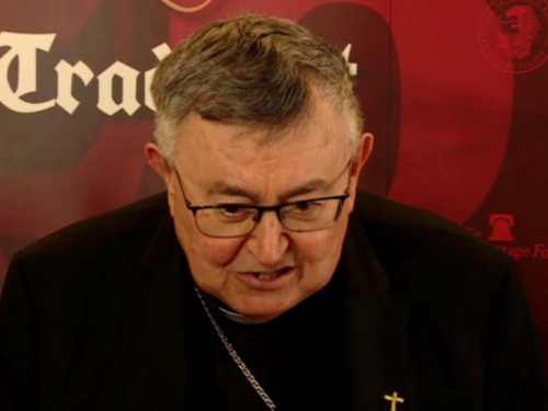 KARDINAL VINKO PULJIĆ IZ ZAGREBA: 'U BiH puno kuharica, a preslan ručak!'