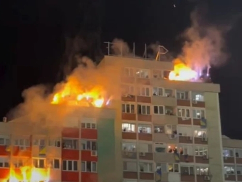 BAKLJADA U ZENICI SA DRUGE STRANE STADIONA: Prizori o kojima bruji cijeli svijet