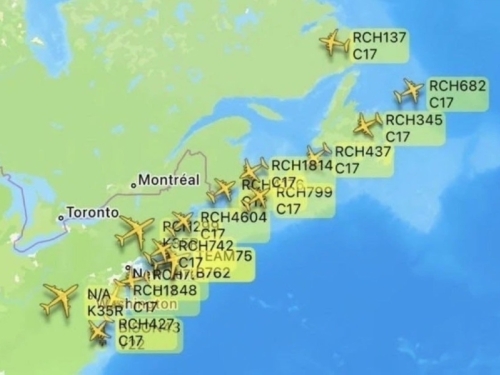 PRIPREME ZA MOGUĆU KOPNENU INVAZIJU: Američka vojska formirala zračni most od New Yorka do Bliskog istoka