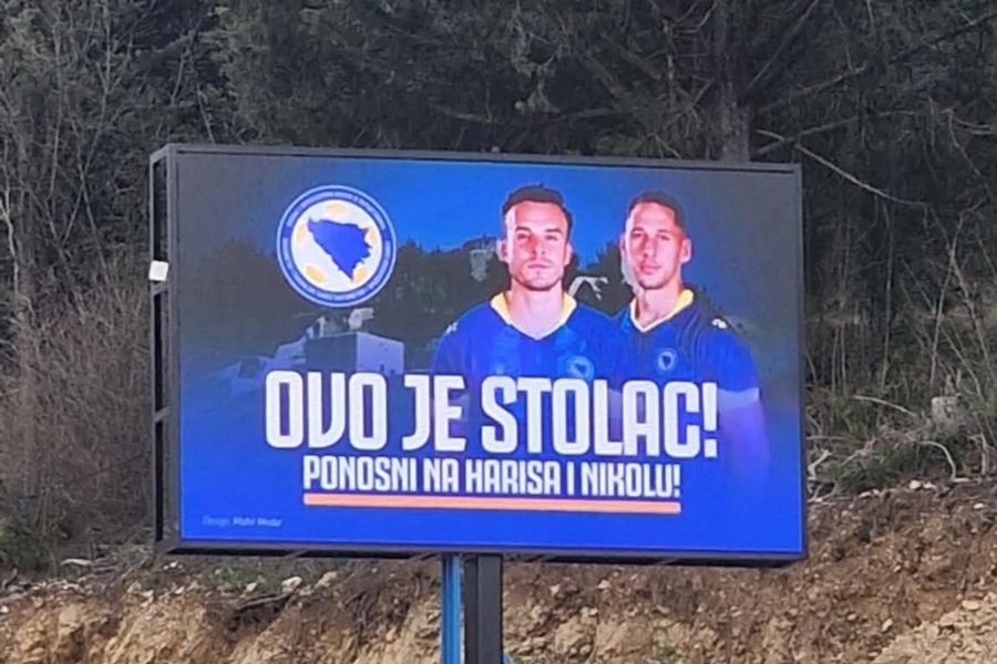 PRELIJEPA SLIKA IZ STOCA KOJA SE NEĆE DOPASTI BOŠKOVIĆU I HDZ-u: 'Ponosni na Harisa i Nikolu'