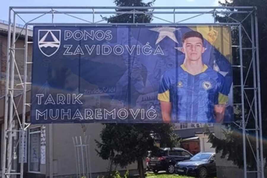 PONOS ZAVIDOVIĆA NA PUTU ZA MUNDIJAL: Emotivna poruka Tariku Muharemoviću s obala Krivaje