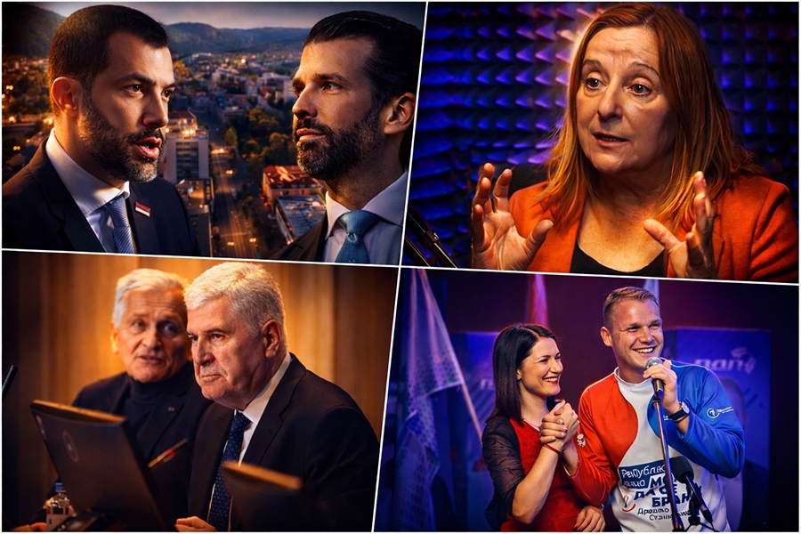 OTVORENO, IZ BANJE LUKE: Beograd drži dio opozicionih partija i pojedinaca pod kontrolom, posjeta Donalda Trumpa Juniora je najava ustoličenja Igora Dodika...