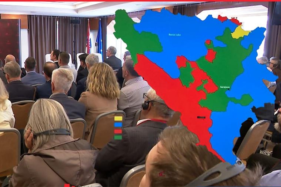 ZAGREBAČKI SNOVI O TREĆEM ENTITETU: Otvorena prijetnja Bosni i Hercegovini i njezinoj neovisnosti...