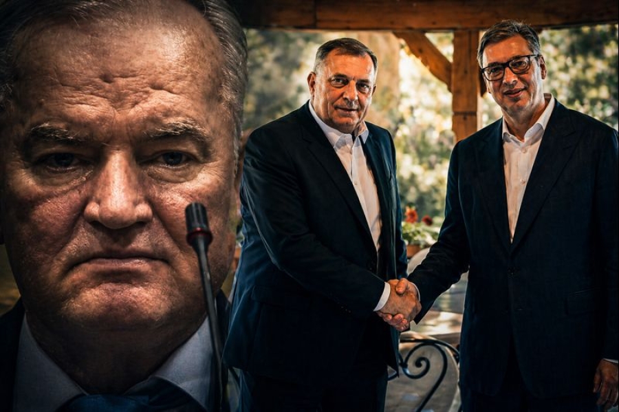 OTVORENO, IZ SRBIJE: Tražili su zatvaranje ratnog zločinca Mladića, a sada traže njegovo puštanje, Dodik je odavno u političkom blatu, a sada ga prati i Stanivuković...