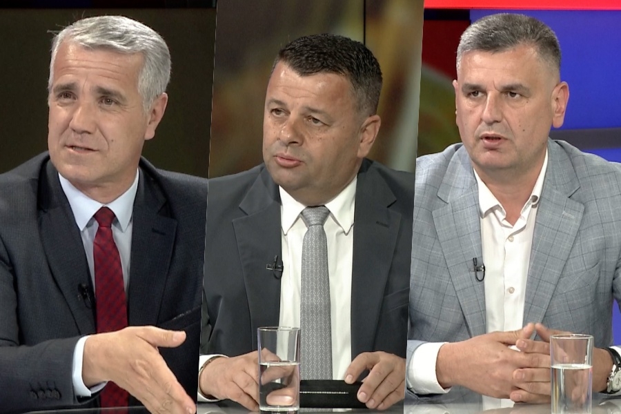 BURNA DEBATA PRED KAMERAMA: Duratović, Tabaković i Hurtić - oči u oči -''Ko će snositi odgovornost ako sutra u institucijama budemo imali predstavnike koji...'