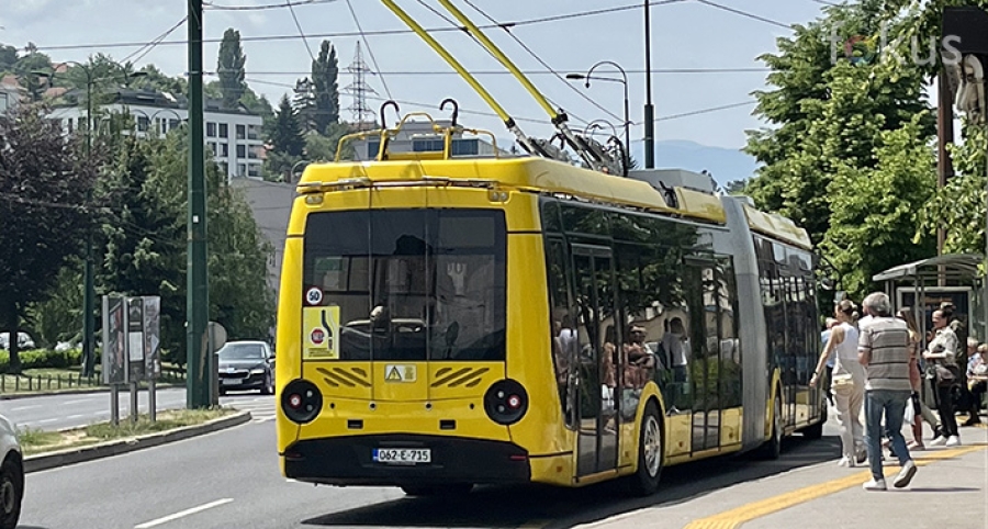 ZBOG UTAKMICE NA GRBAVICI: Sutra povremene obustave trolejbuskog saobraćaja