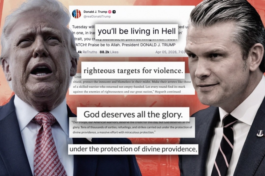 POSLJEDNJI KRSTAŠKI RAT DONALDA TRUMPA: Pentagon koristi biblijska proročanstva za opravdanje sukoba s Iranom, a vojnici masovno šalju pritužbe