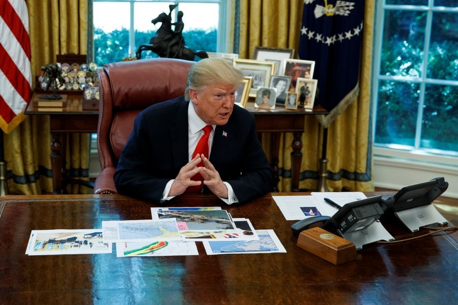 TRUMP SPREMA NOVI NAPAD?: Isplivali detalji tajnog brifinga o vojnoj akciji protiv Irana