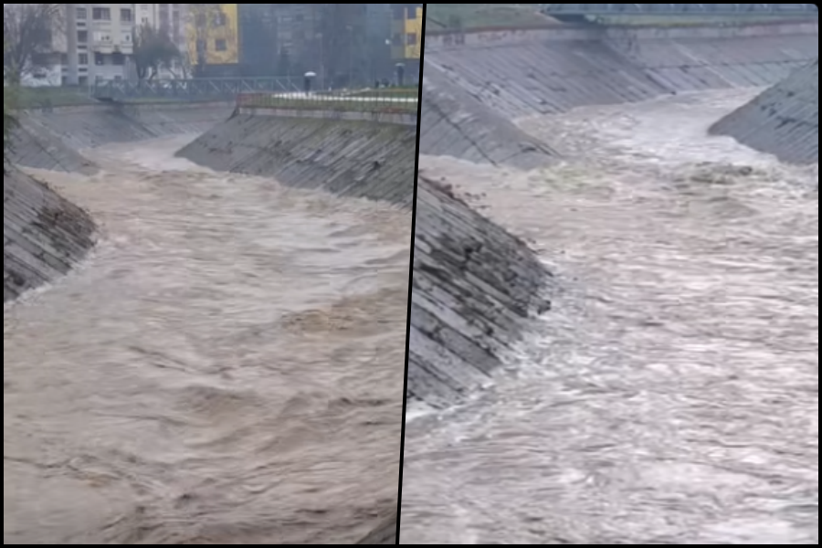 HITNO UPOZORENJE GRAĐANIMA: Vodostaj naglo porastao, situacija na terenu je kritična, moguće poplave u....