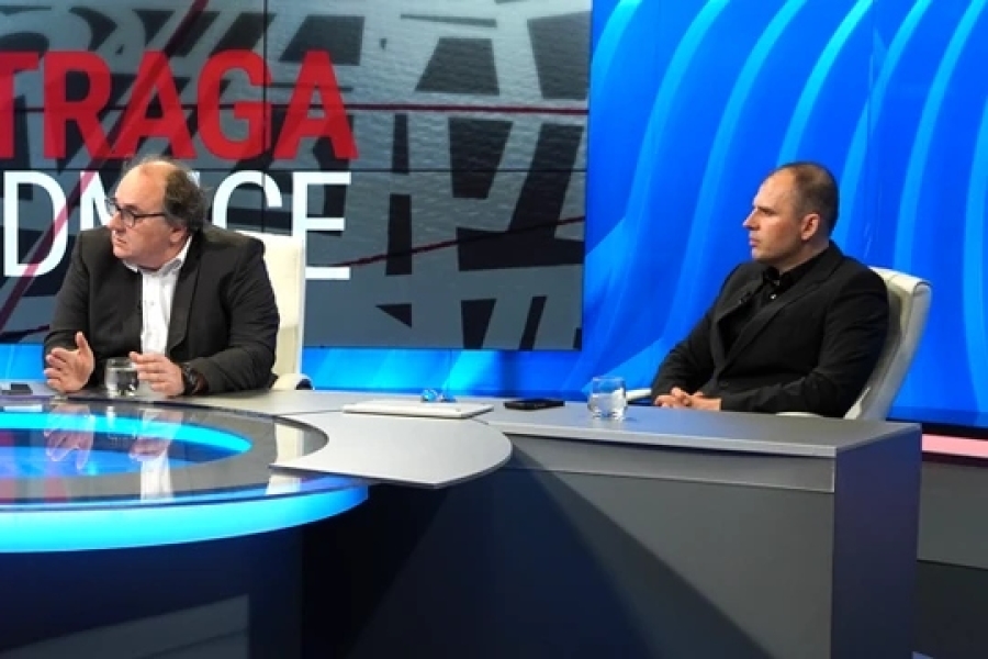 MAPA ZA NOVI RAT: Reuf Bajrović i Vahidin Preljević upozoravaju da je 'Herceg-Bosna' neostvariva bez SILE – Zagreb crta granice preko bošnjačkih općina