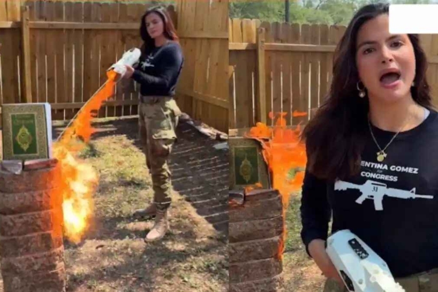 RAMPA ZA RADIKALNU DESNIČARKU: Valentina Gomez nepoželjna u Londonu, vlasti joj poništile vizu zbog BRUTALNIH UVREDA na račun Islama