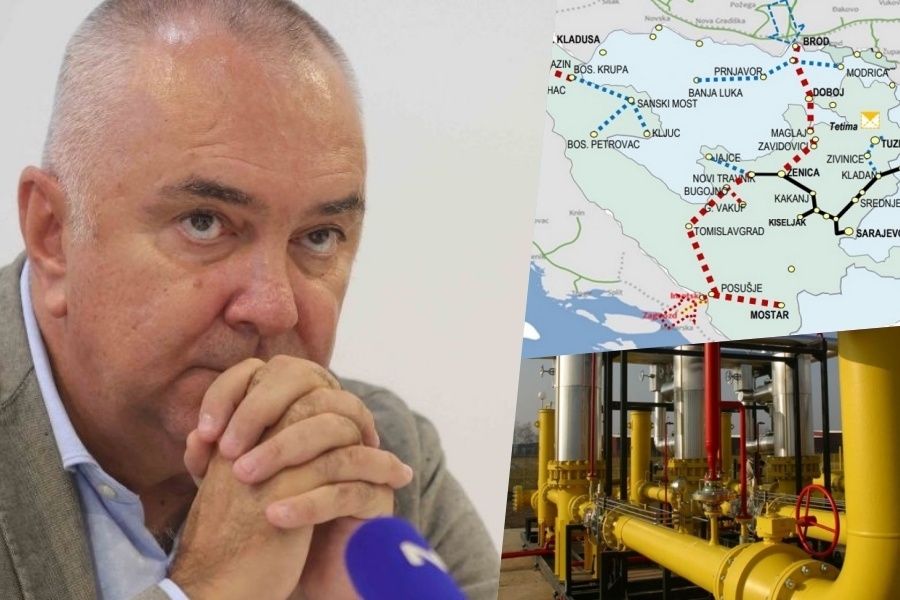 'SB' INTERVJU / ALMIR BEČAREVIĆ: 'Južna plinska interkonekcija neće biti izgrađena prije prestanka isporuke ruskog gasa, preostaje nam samo jedno'