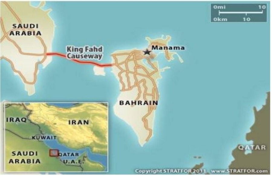 DRAMA NA ARAPSKOM POLUOTOKU: Zatvoren ključni most između Saudijske Arabije i Bahreina zbog prijetnji iz Irana