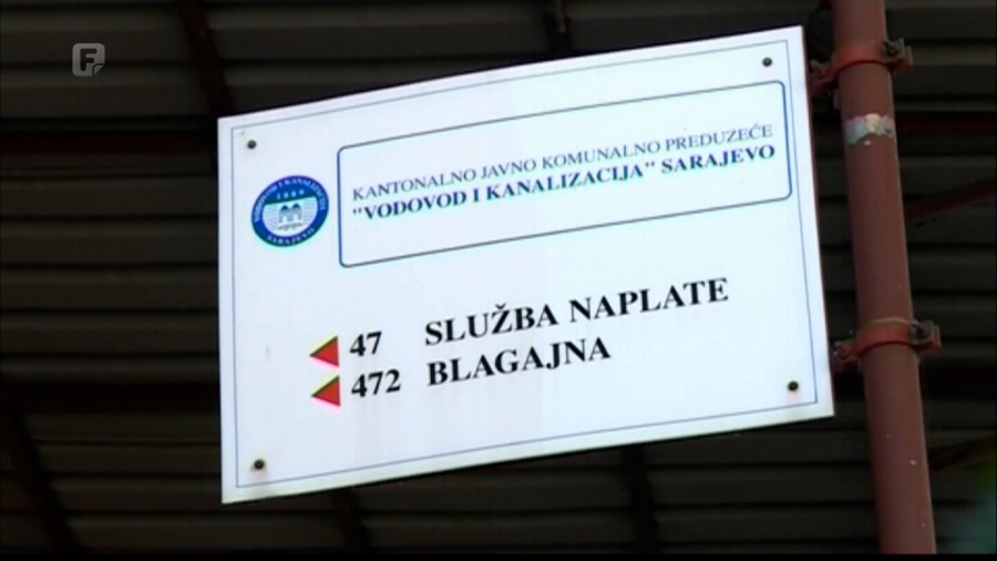 NOVA PRAVILA U KJKP ViK SARAJEVO: Novo pravilo za plaćanje računa