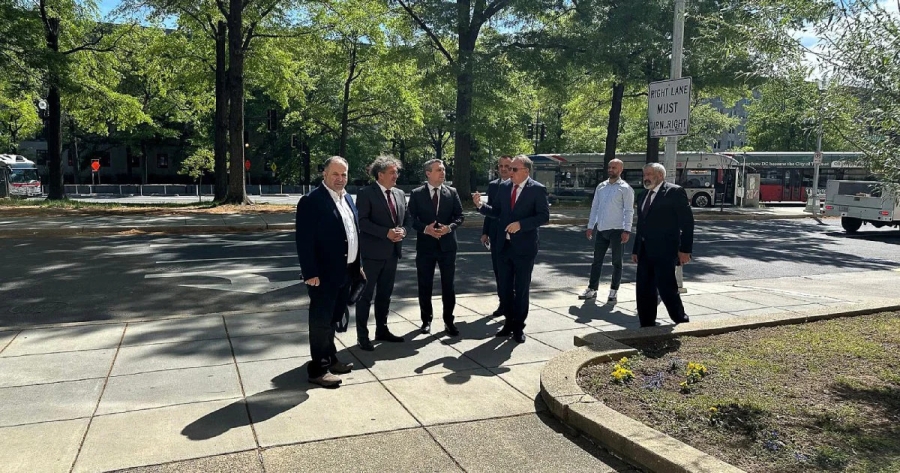 DELEGACIJA VLDE FBiH U POSJETI AMERIČKOJ ADMINISTRACIJI: Helez, Nikšić i Dizdar sa visokim službenicima SAD-a o budućnosti i sigurnosti BiH!