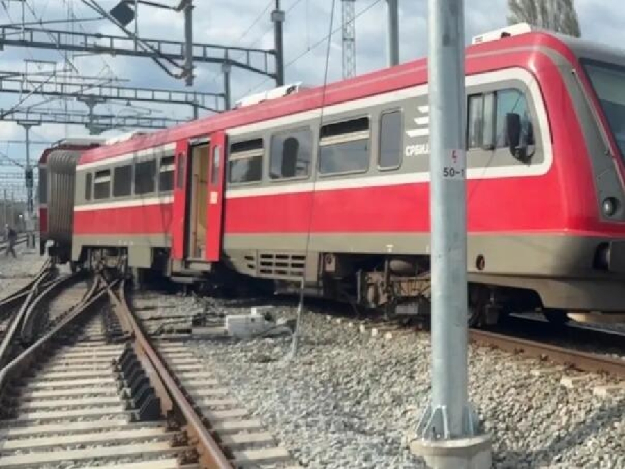 KRENUO KA SEGEDINU: Voz iskočio iz šina kod Subotice