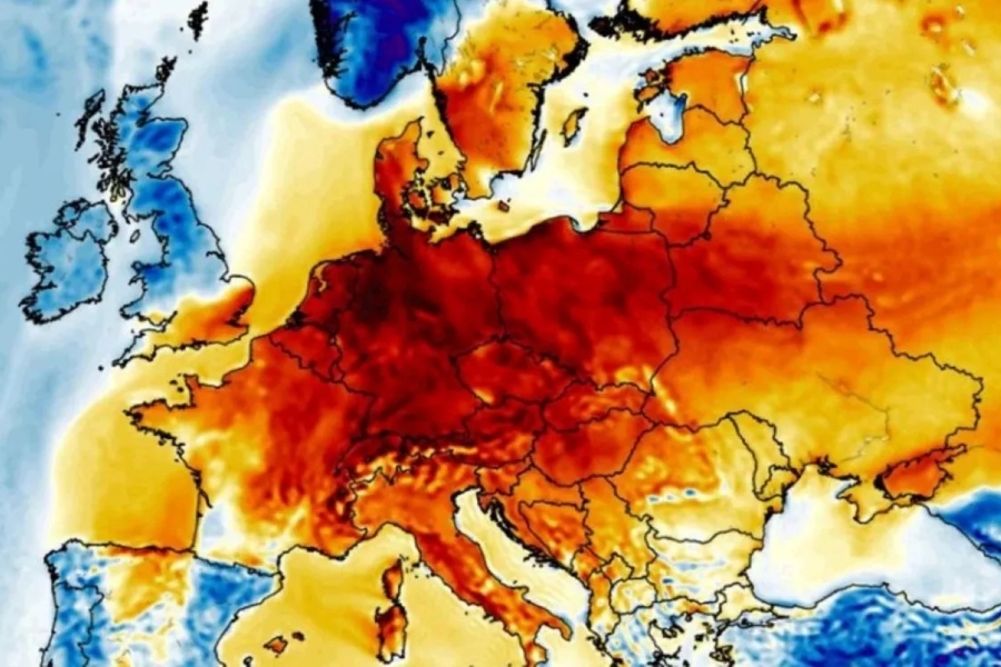 METEOROLOŠKI PREOKRET KOJI NIKO NIJE OČEKIVAO: Stižu vreli dani, a onda slijedi ŠOKANTAN prodor hladnoće i snijeg u ovim dijelovima zemlje