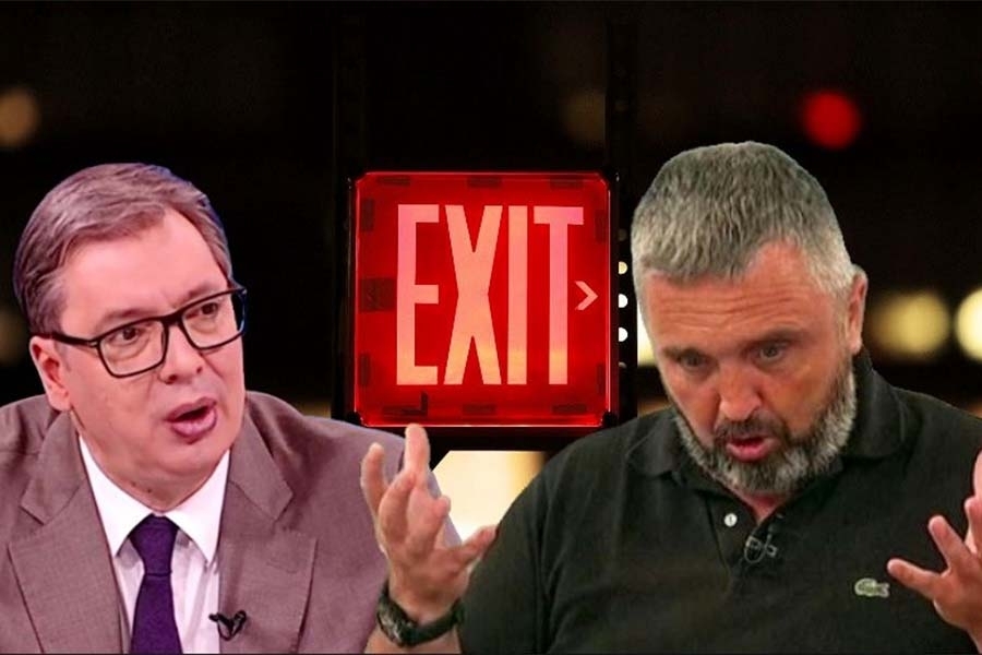 VUČIĆEV MEDIJSKI KASAPIN IZVRIJEĐAO SVE SRBE KOJI SU NAVIJALI ZA BOSNU I HERCEGOVINU: 'Novak Đoković je propali teniser....'