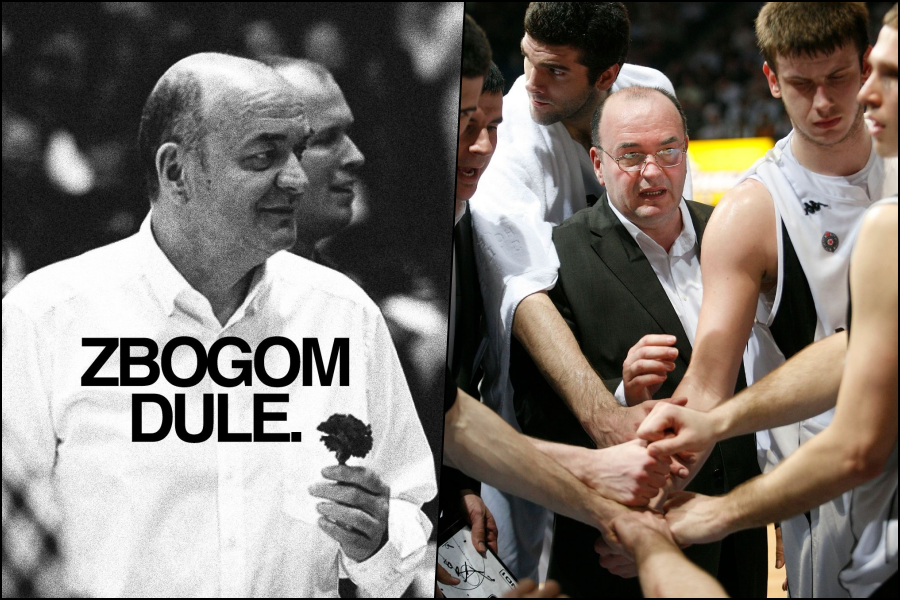 PARTIZAN SE EMOTIVNOM PORUKOM OPROSTIO OD VUJOŠEVIĆA: 'Bio je i ostat će simbol KK Partizan'