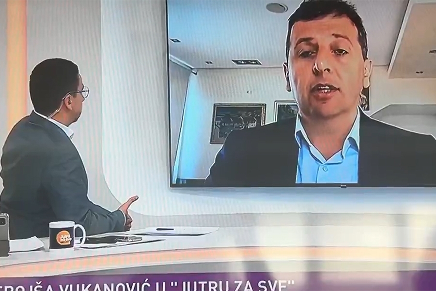 NEBOJŠA VUKANOVIĆ UZBURKAO JAVNOST: 'Vidjet ćemo kakva će kazna biti za Zvonka Komšića...'