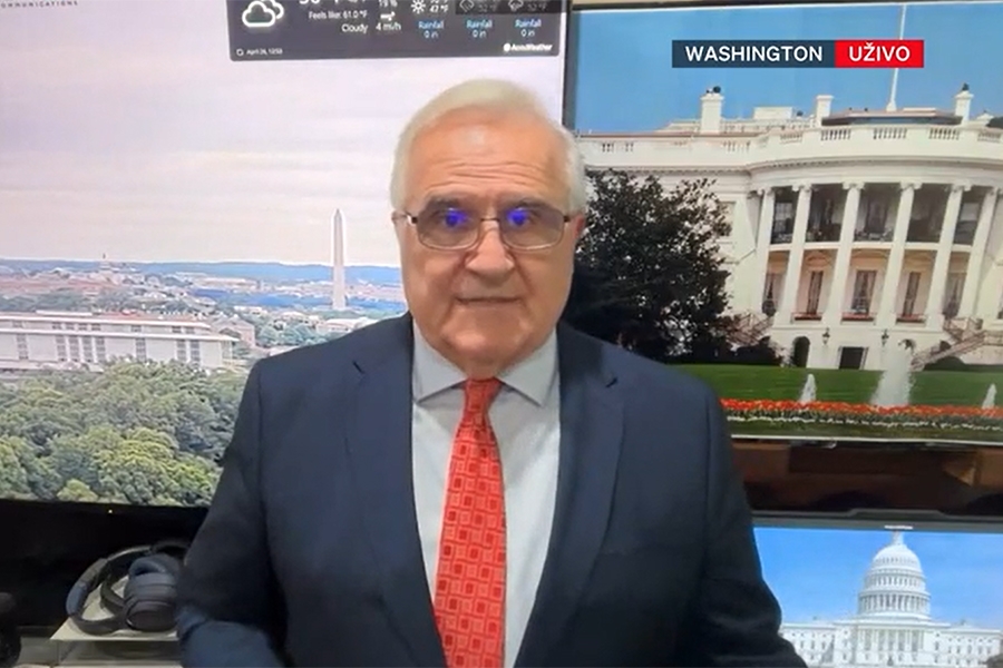 IVICA PULJIĆ, IZ WASHINGTONA: 'Odmah se počelo s teorijama zavjere, da je ovo sve bilo namješteno jer sad niko ne govori o...'