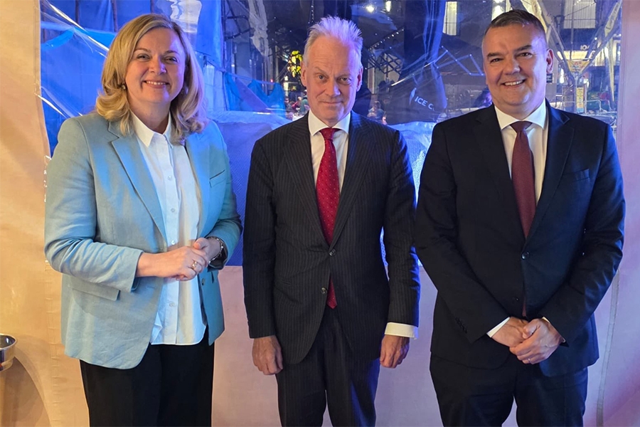 ŽELJANA ZOVKO ISKORISTILA PRILIKU: 'Za napredak Bosne i Hercegovine na putu u Europsku uniju ostaje nužna...'