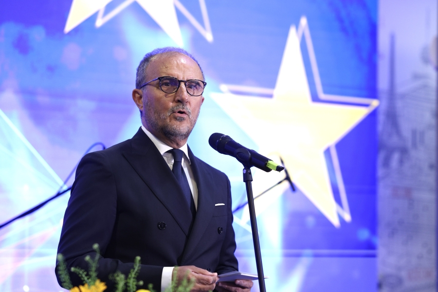 'SB' NA SVEČANOSTI POVODOM DANA EVROPE: Pogledajte ko je sve došao na prijem kod Luigija Sorece (FOTO)